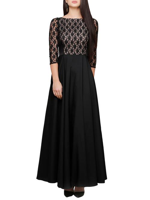 women's fit & flare maxi dress - 10277398 - Very Small Image - 1