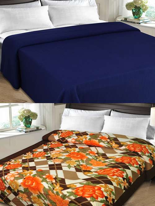christy's collection assorted blends double blanket (buy 1 get 1) - 11281767 - Very Small Image - 1