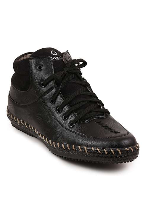 black synthetic low ankle boots - 11468150 - Very Small Image - 1