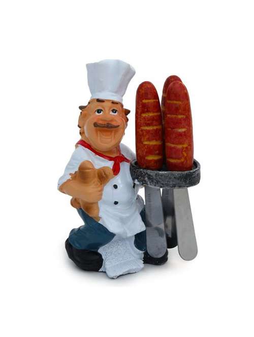 go hooked resin butter knife holder - 11529622 - Very Small Image - 1