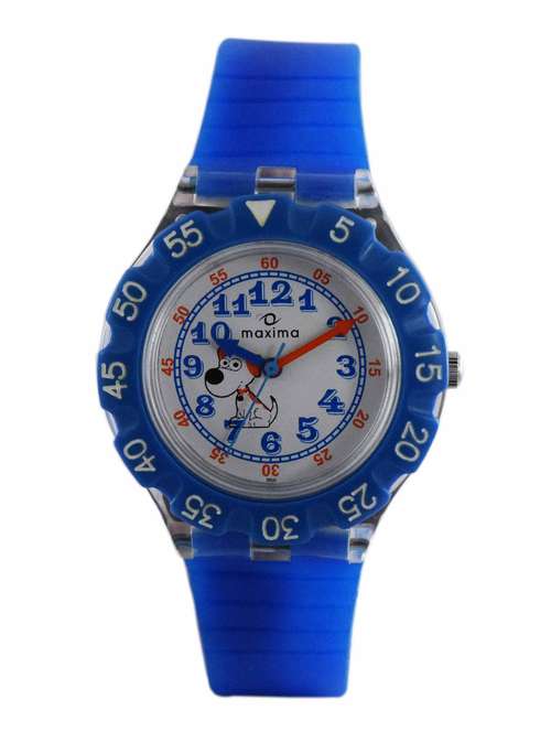 maxima white analog watch for kids - 11904689 - Very Small Image - 1