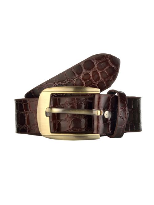 brown leather belt - 12883726 - Very Small Image - 1