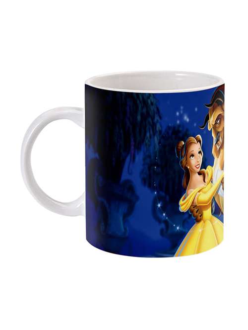 mooch wale beauty and the beast cartoon ceramic mug - 13738177 - Very Small Image - 1
