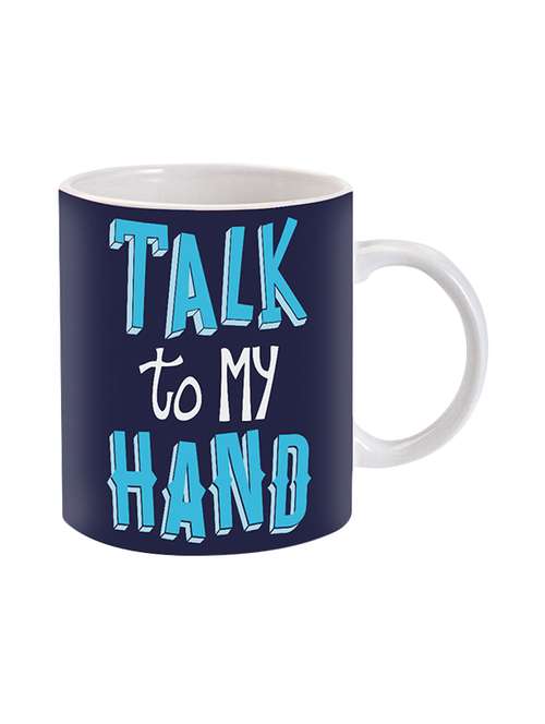 mooch wale talk to my head ceramic mug - 13738288 - Very Small Image - 1
