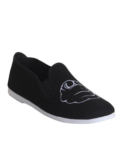 black canvas slipons - 13748321 - Very Small Image - 1