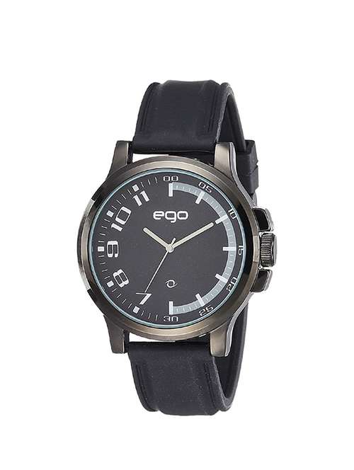 maxima black dial analog watch for men - e-01194pagb - 13911514 - Very Small Image - 1