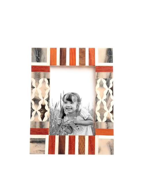 crazy crown italian handmade mississippi table photo frame - 13955885 - Very Small Image - 1