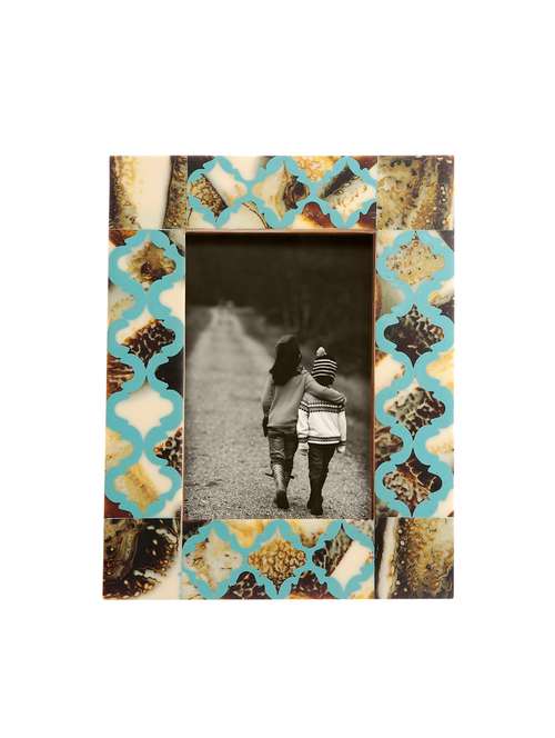 crazy crown handmade danube table photo frame - 13955893 - Very Small Image - 1