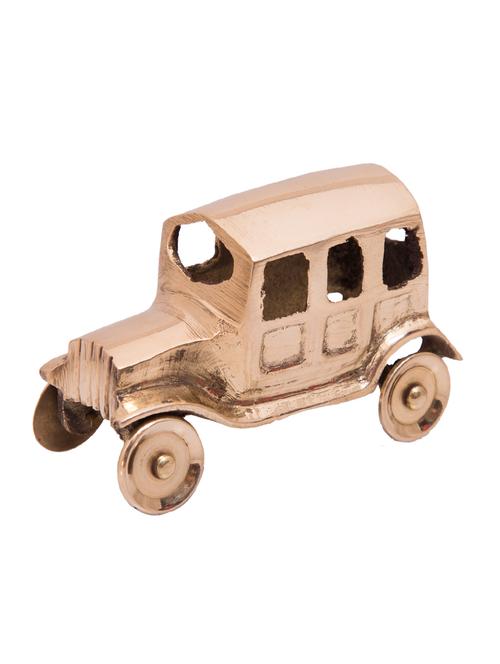 brass antique vintage car showpiece - 14224552 - Very Small Image - 1
