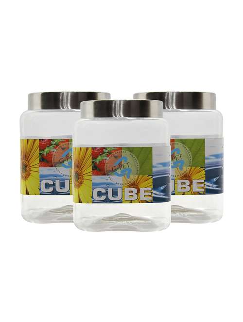steel cap container (set of 3) - 14239483 - Very Small Image - 1