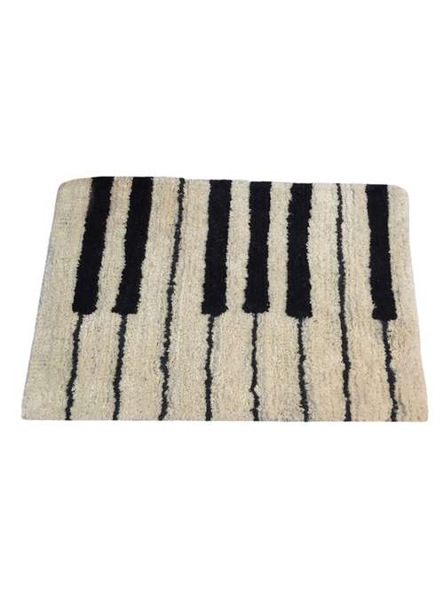 cotton white door mat - 14251107 - Very Small Image - 1