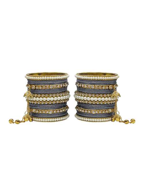grey gold tone bangle - 14323821 - Very Small Image - 1