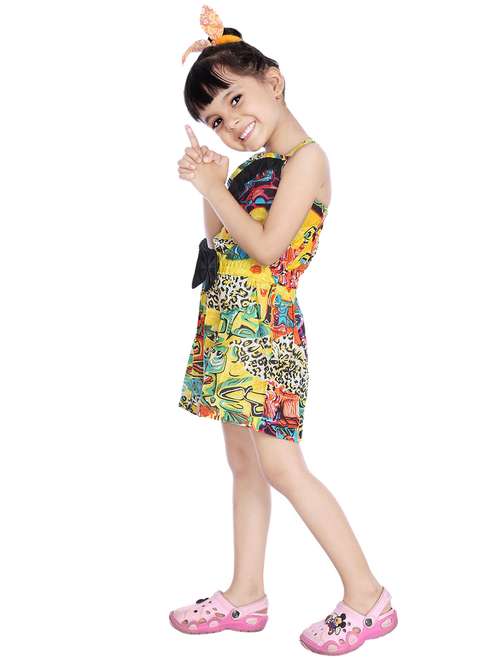 multi colored cotton jump suit - 14403243 - Very Small Image - 1