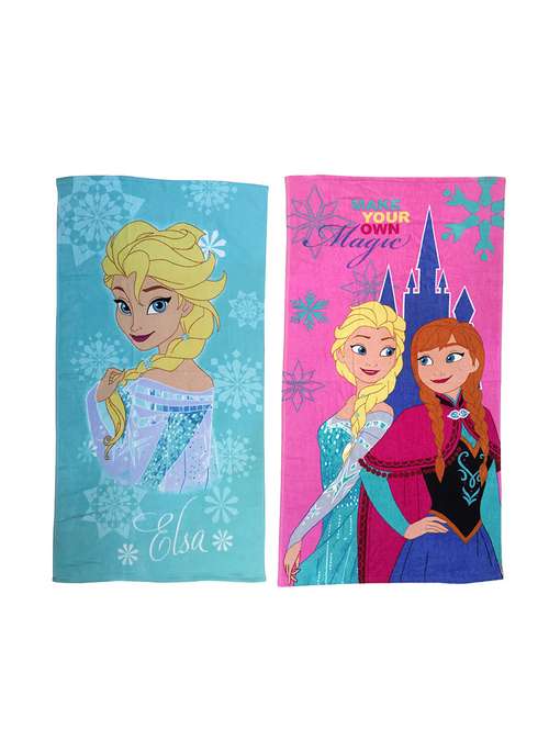 multi colored cotton bath towel - 14412936 - Very Small Image - 1