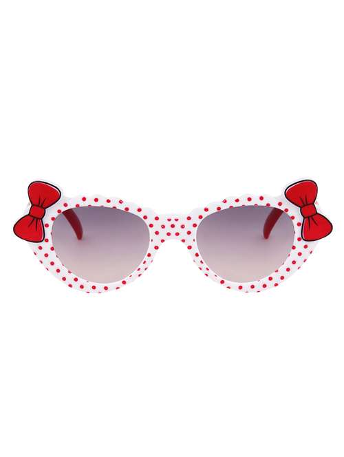 abner printed white polycarbonate sunglass - 14492261 - Very Small Image - 1