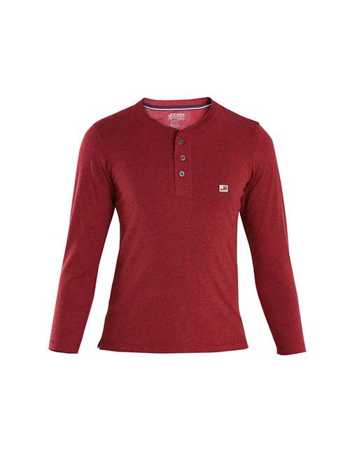 red cotton t-shirt - 14589500 - Very Small Image - 1