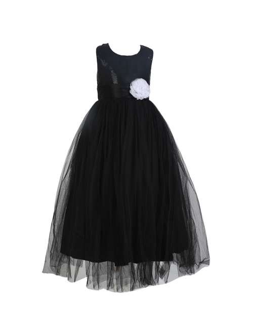 black net party gown - 14589568 - Very Small Image - 1