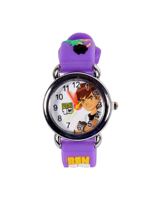 angelfish silicone strap printed watch - 14676437 - Very Small Image - 1