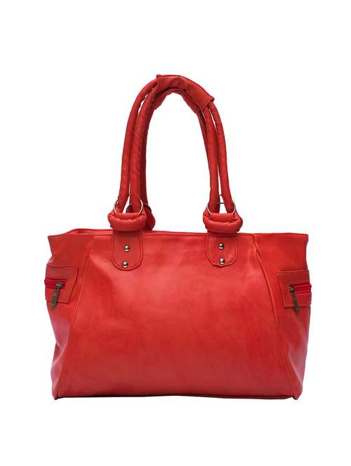 red cotton handbag - 14744410 - Very Small Image - 1