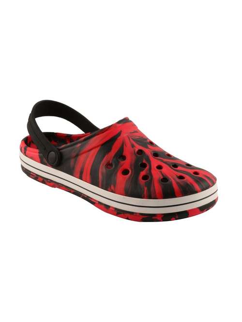 red rubber clogs - 14755745 - Very Small Image - 1