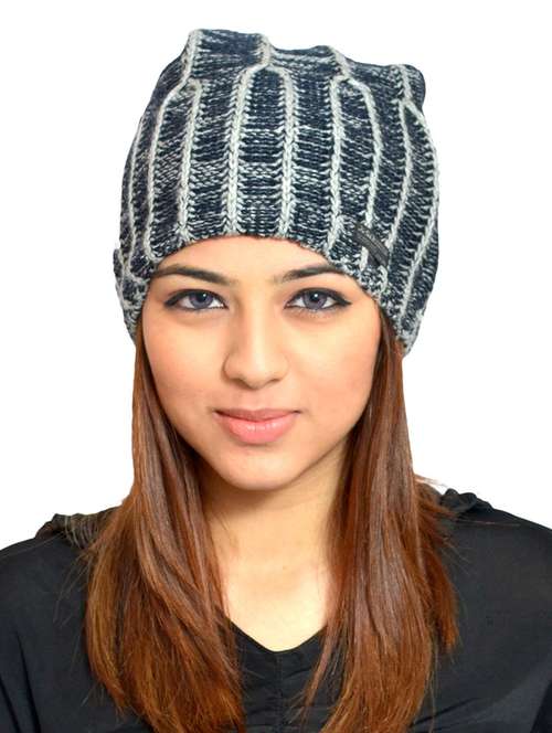 multi colored woolen cap - 14756269 - Very Small Image - 1