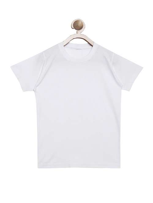 white cotton tshirt - 14941528 - Very Small Image - 1