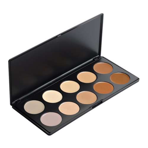 glamgals 10 color concealer palette - 14945024 - Very Small Image - 1