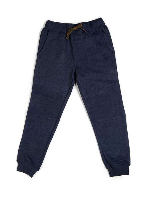 blue polyester blend jogger - 14995223 - Very Small Image - 1