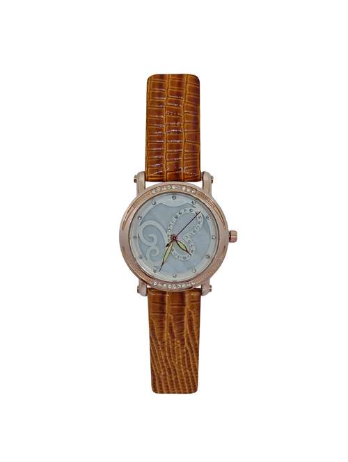 jm brown leatherette watch - 15083198 - Very Small Image - 1