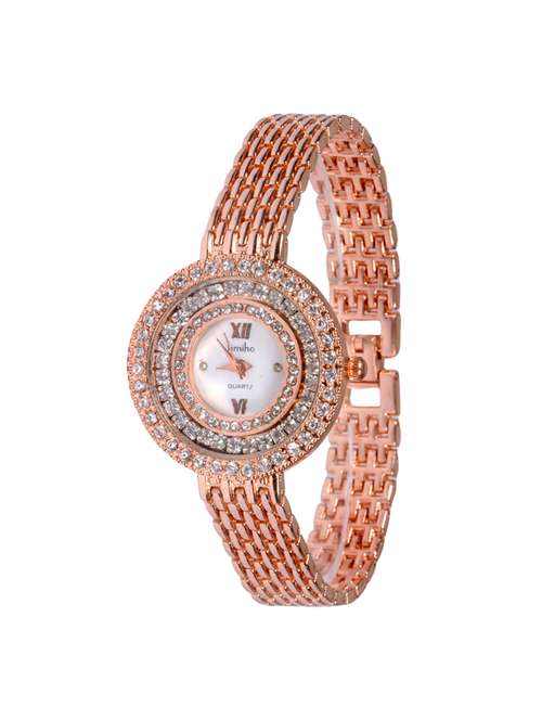 gold stainless steel watch - 15098264 - Very Small Image - 1