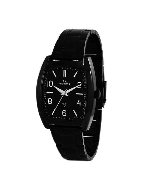 maxima black dial watch for men - 49940cagb - 15130439 - Very Small Image - 1