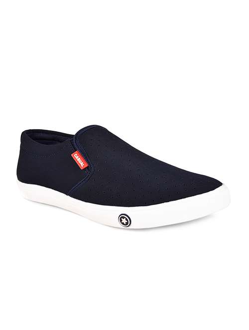 blue canvas casual slipon - 15139116 - Very Small Image - 1
