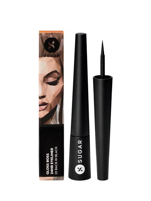 sugar gloss boss 24hr eyeliner - 01 back in black (black) - 15146977 - Very Small Image - 1