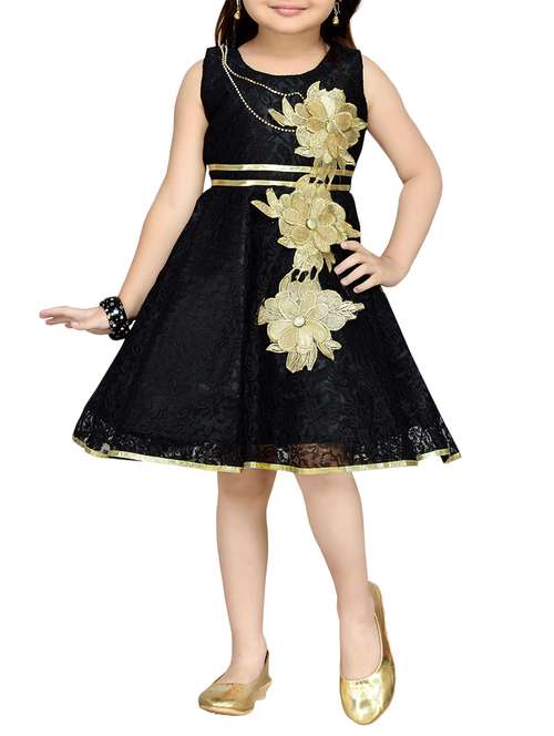 black net frock - 15159017 - Very Small Image - 1