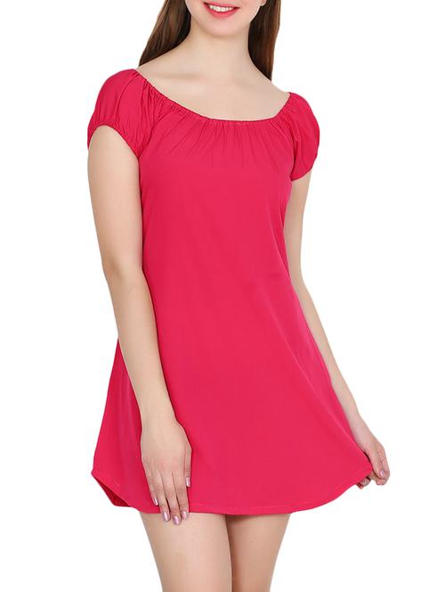 women's solid dress - 15180495 - Very Small Image - 1