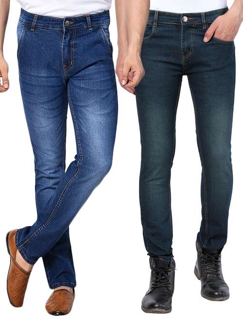 multi colored denim washed jeans (set of 2) - 15197033 - Very Small Image - 1