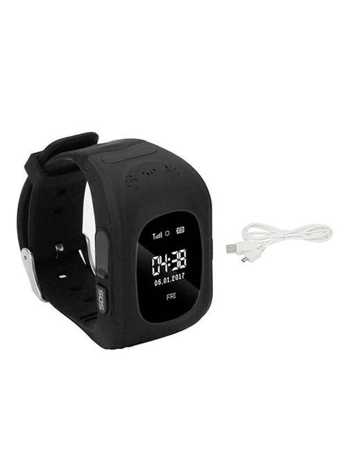 black silicon watch - 15203064 - Very Small Image - 1