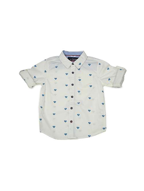 pocket patched quirky print shirt - 15334168 - Very Small Image - 1