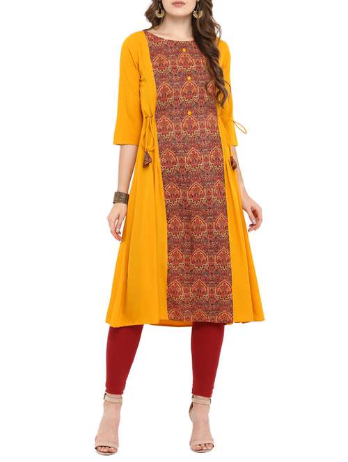 women's a-line kurta - 15443707 - Very Small Image - 1