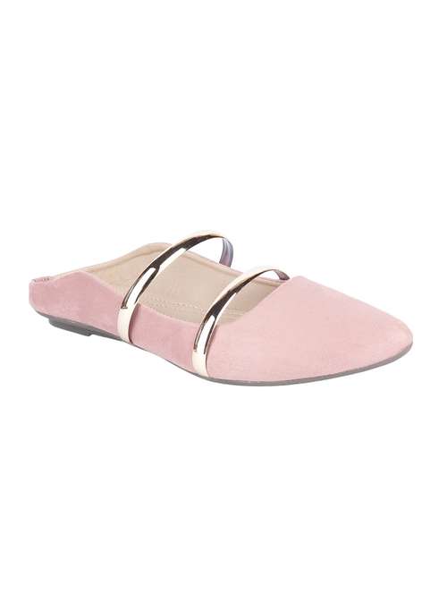 pink mules sandals - 15478993 - Very Small Image - 1