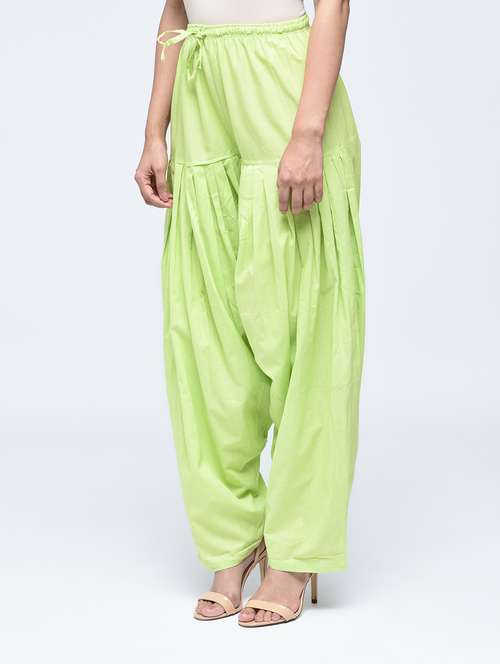 solid patiyala salwar - 15485710 - Very Small Image - 1