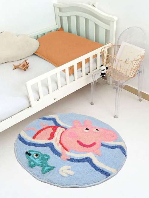 peppa pig soft microfiber anti slip bathmat - 15493299 - Very Small Image - 1