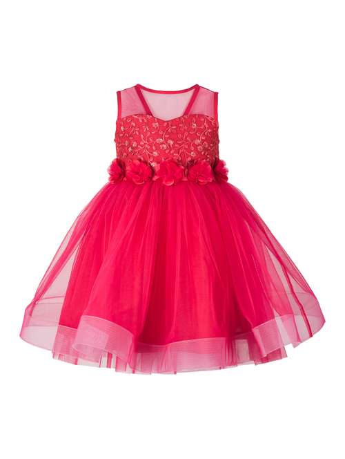 red net frock - 15524792 - Very Small Image - 1