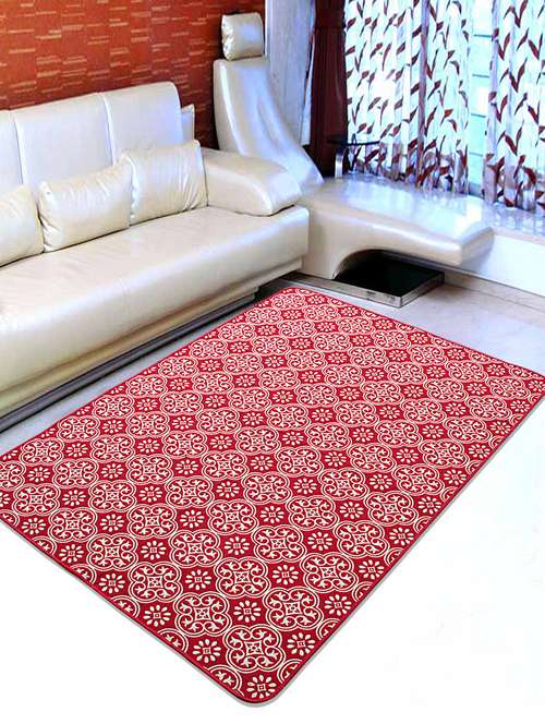 beautiful jacquard design floor carpet - 15526700 - Very Small Image - 1