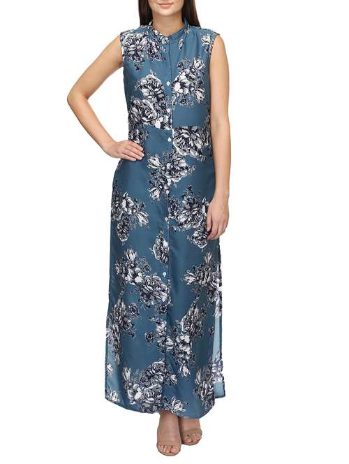 women's shirt floral dress - 15531139 - Very Small Image - 1