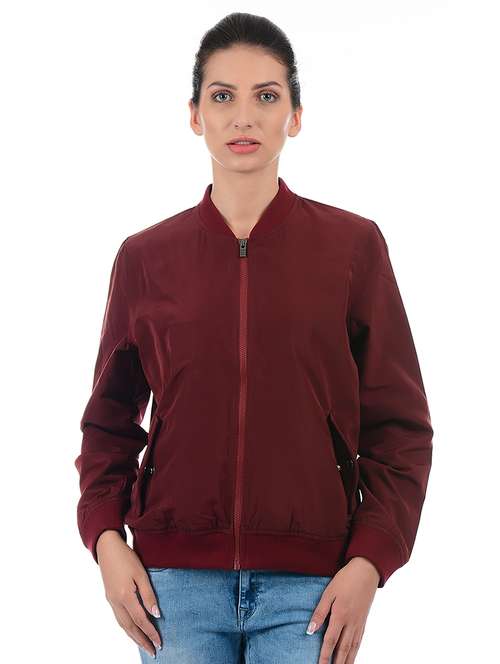 pocket detail zip up jacket - 15533446 - Very Small Image - 1