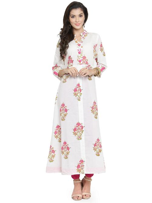 women's a-line kurta - 15537642 - Very Small Image - 1