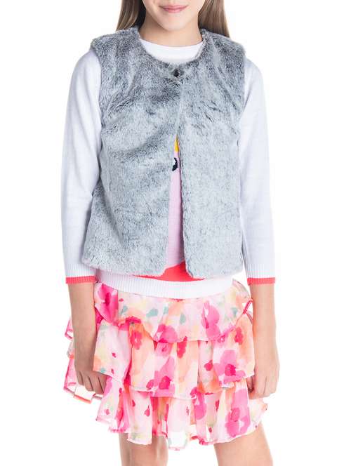 grey polyester jacket - 15542969 - Very Small Image - 1