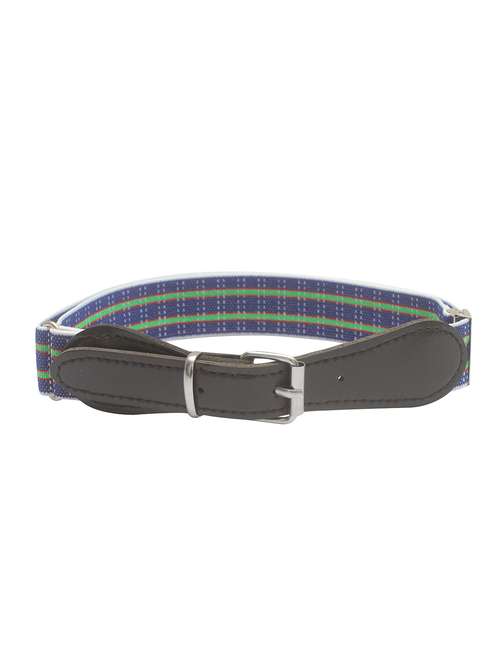 blue leatherette belt - 15610506 - Very Small Image - 1