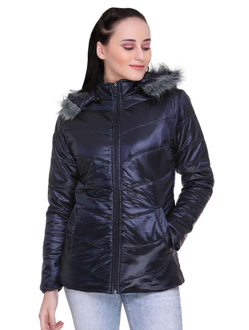 hooded puffer jacket - 15705357 - Very Small Image - 1